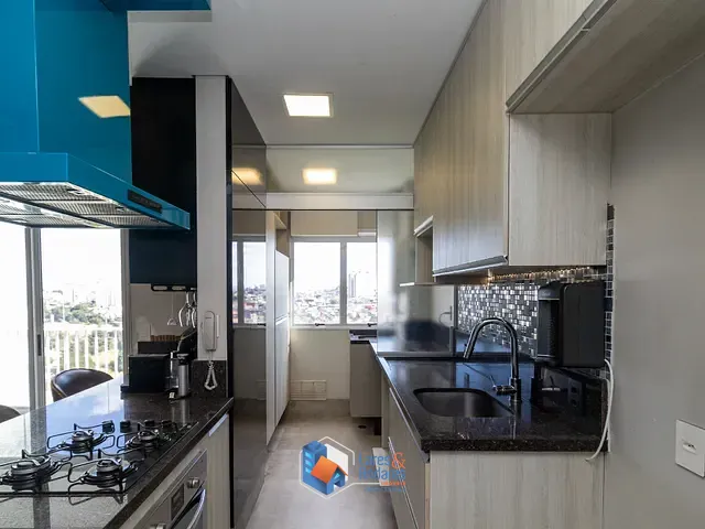 Apartamento com 78m² 3 quartos e 2 banheiros, à venda, no bairro Novo Osasco em Osasco
