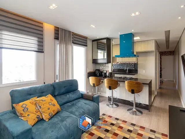 Apartamento com 78m² 3 quartos e 2 banheiros, à venda, no bairro Novo Osasco em Osasco