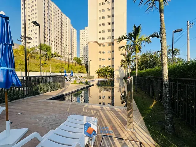 Apartamento com 58m² 3 quartos e 2 banheiros, à venda, no bairro Parque São Vicente em Mauá