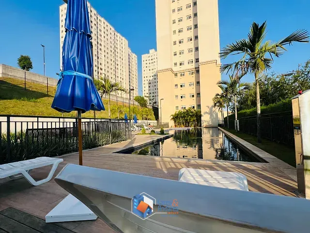 Apartamento com 58m² 3 quartos e 2 banheiros, à venda, no bairro Parque São Vicente em Mauá