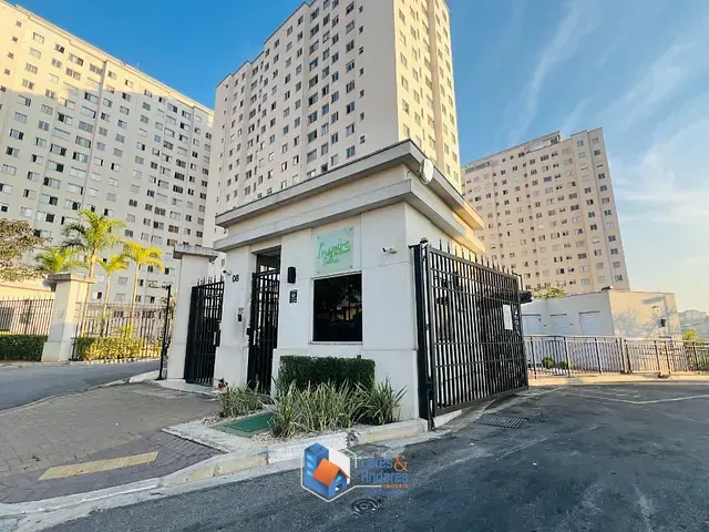 Apartamento com 58m² 3 quartos e 2 banheiros, à venda, no bairro Parque São Vicente em Mauá