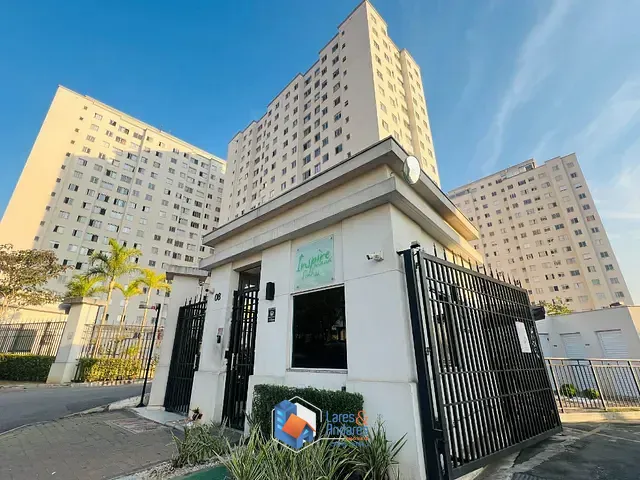 Apartamento com 58m² 3 quartos e 2 banheiros, à venda, no bairro Parque São Vicente em Mauá
