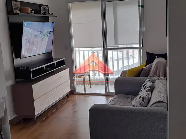 Apartamento com 56m² 2 quartos e 1 banheiro, à venda, no bairro Parque Residencial Flamboyant em São José dos Campos