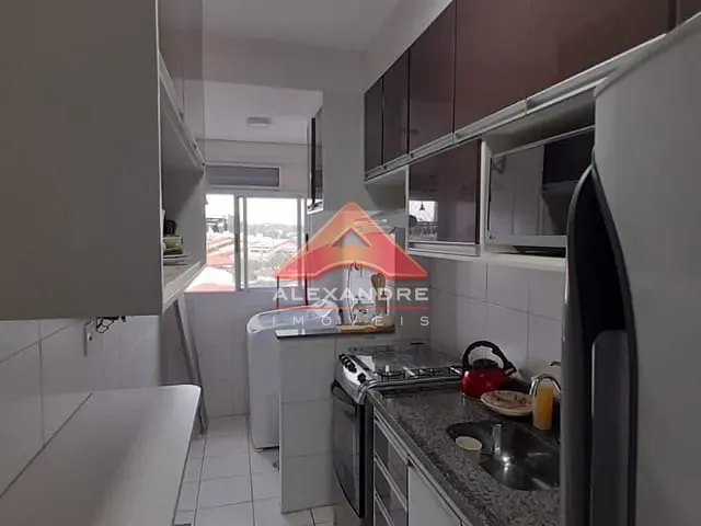 Apartamento com 56m² 2 quartos e 1 banheiro, à venda, no bairro Parque Residencial Flamboyant em São José dos Campos