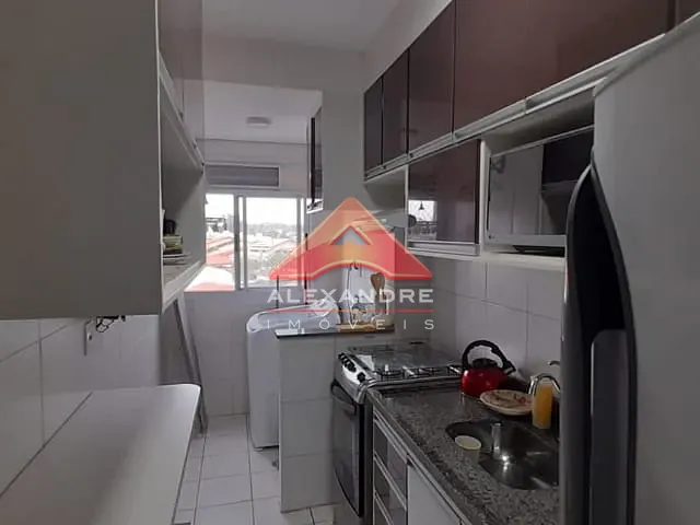 Apartamento com 56m² 2 quartos e 1 banheiro, à venda, no bairro Parque Residencial Flamboyant em São José dos Campos