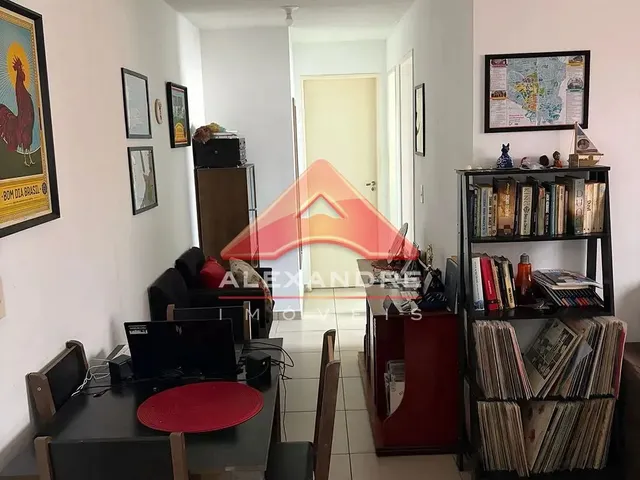 Apartamento com 10m² 2 quartos e 1 banheiro, à venda, no bairro Vila Tesouro em São José Dos Campos
