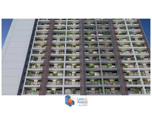 Apartamento com 35m² 1 quarto e 1 banheiro, à venda, no bairro Indianópolis em São Paulo