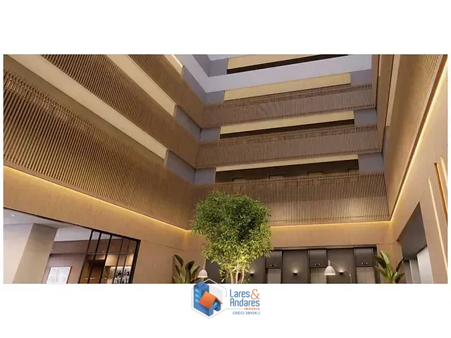 Apartamento com 35m² 1 quarto e 1 banheiro, à venda, no bairro Indianópolis em São Paulo