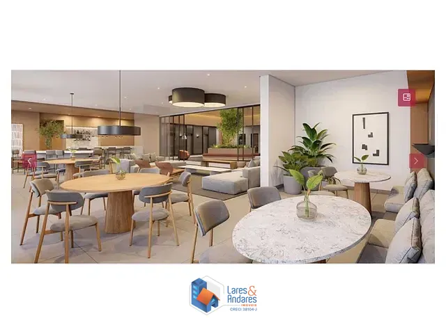 Apartamento com 35m² 1 quarto e 1 banheiro, à venda, no bairro Indianópolis em São Paulo