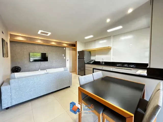 Apartamento com 64m² 2 quartos e 2 banheiros, à venda, no bairro Praia Brava de Itajaí em Itajaí
