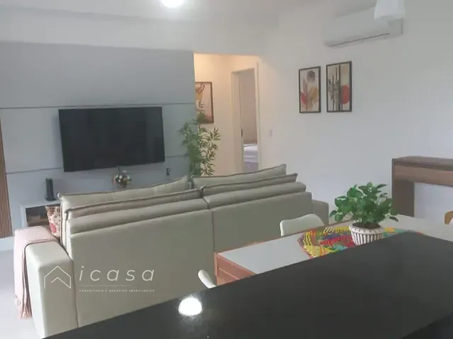 Apartamento com 86m² 2 quartos e 3 banheiros, à venda, no bairro Enseada em Ubatuba