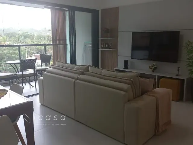 Apartamento com 86m² 2 quartos e 3 banheiros, à venda, no bairro Enseada em Ubatuba