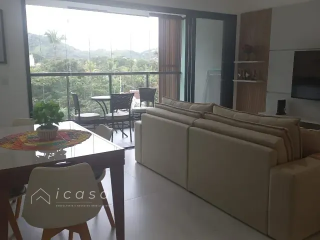 Apartamento com 86m² 2 quartos e 3 banheiros, à venda, no bairro Enseada em Ubatuba