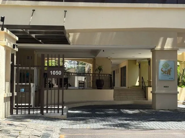 Apartamento 3 quartos e 2 banheiros, para alugar, no bairro Bigorrilho em Curitiba