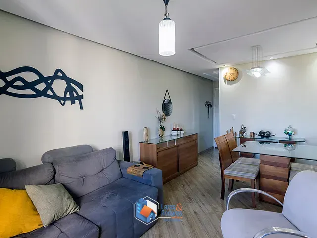Apartamento com 60m² 2 quartos e 1 banheiro, à venda, no bairro Demarchi em São Bernardo Do Campo
