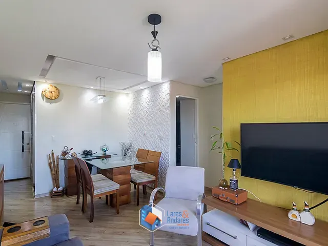 Apartamento com 60m² 2 quartos e 1 banheiro, à venda, no bairro Demarchi em São Bernardo Do Campo