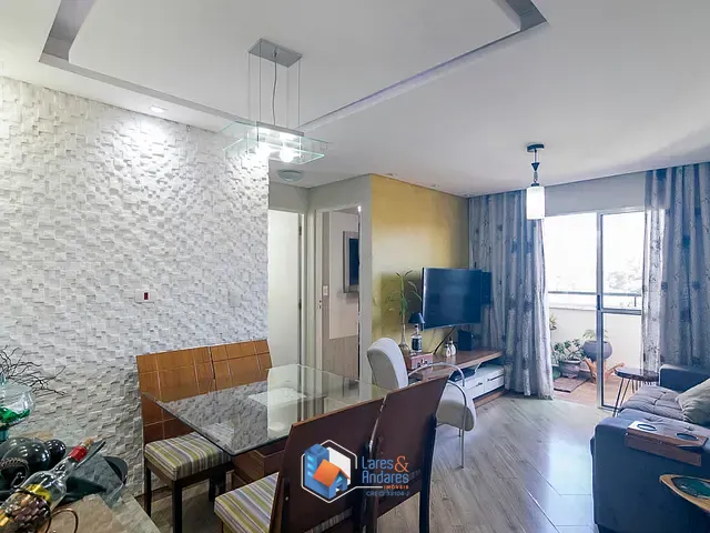 Apartamento com 60m² 2 quartos e 1 banheiro, à venda, no bairro Demarchi em São Bernardo Do Campo