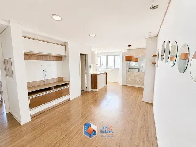 Apartamento com 72m² 2 quartos e 3 banheiros, à venda, no bairro Centro em Itajaí
