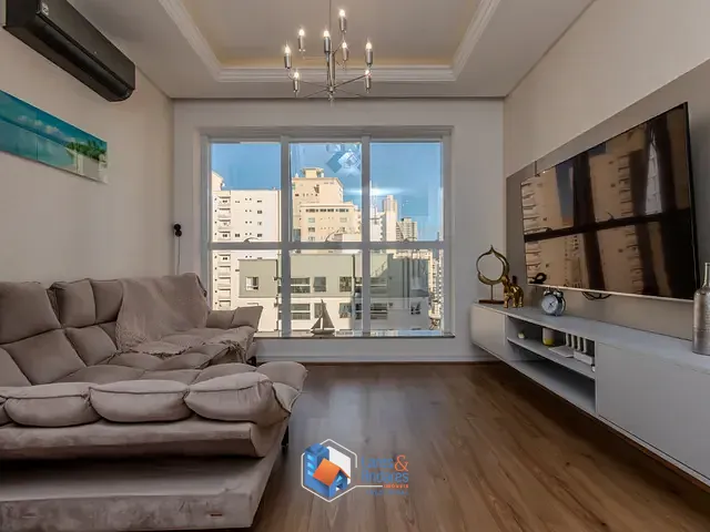 Apartamento com 137m² 3 quartos e 4 banheiros, à venda, no bairro Meia Praia em Itapema