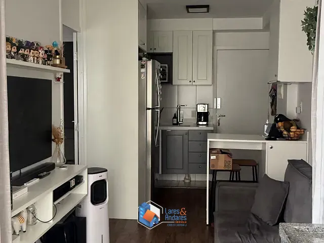 Apartamento com 35m² 1 quarto e 1 banheiro, à venda, no bairro Cambuci em São Paulo
