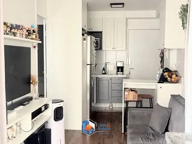 Apartamento com 35m² 1 quarto e 1 banheiro, à venda, no bairro Cambuci em São Paulo