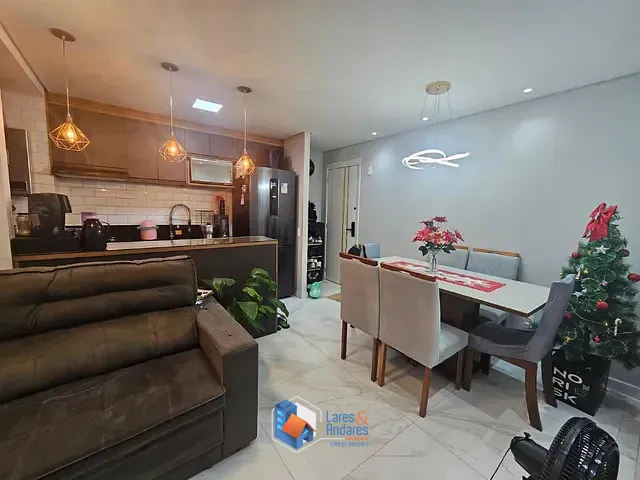 Apartamento com 45m² 2 quartos e 1 banheiro, à venda, no bairro Cambuci em São Paulo
