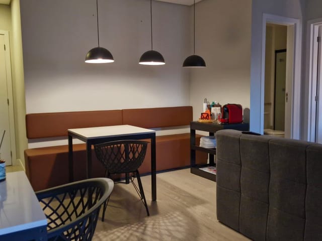 Apartamento 1 quarto e 2 banheiros, para alugar, no bairro Gleba Palhano em Londrina