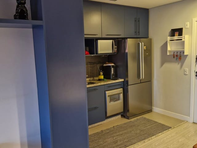 Apartamento 1 quarto e 2 banheiros, para alugar, no bairro Gleba Palhano em Londrina