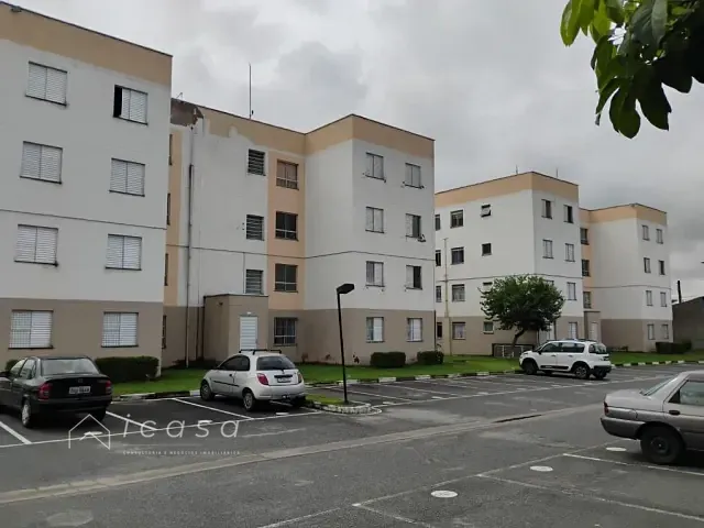 Apartamento 2 quartos e 1 banheiro, à venda, no bairro Residencial Novo Horizonte em Taubaté