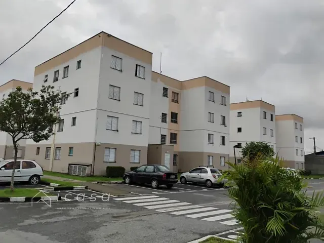 Apartamento 2 quartos e 1 banheiro, à venda, no bairro Residencial Novo Horizonte em Taubaté