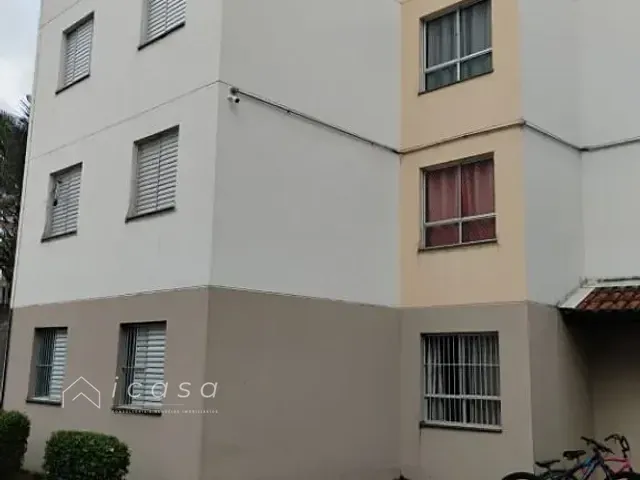Apartamento 2 quartos e 1 banheiro, à venda, no bairro Residencial Novo Horizonte em Taubaté