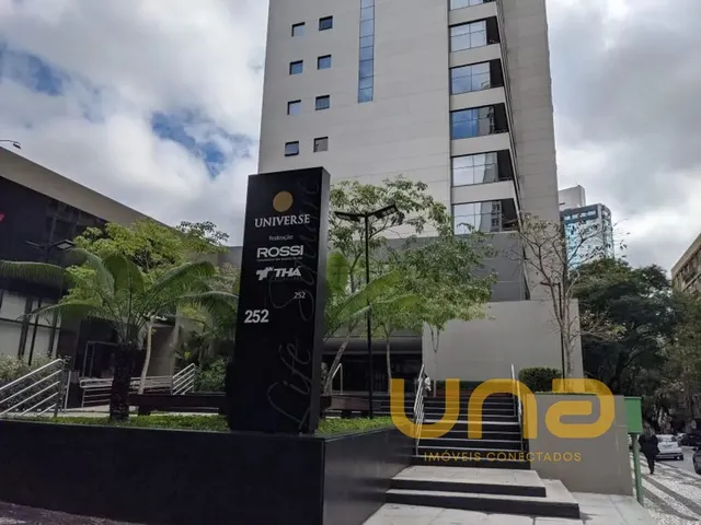 Apartamento 1 quarto e 1 banheiro, para alugar, no bairro CENTRO em Curitiba