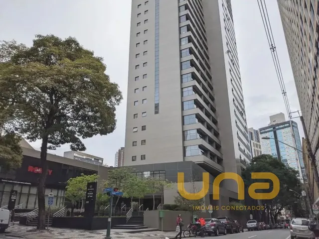 Apartamento 1 quarto e 1 banheiro, para alugar, no bairro CENTRO em Curitiba