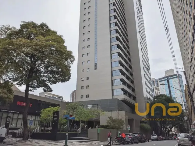 Apartamento 1 quarto e 1 banheiro, para alugar, no bairro CENTRO em Curitiba