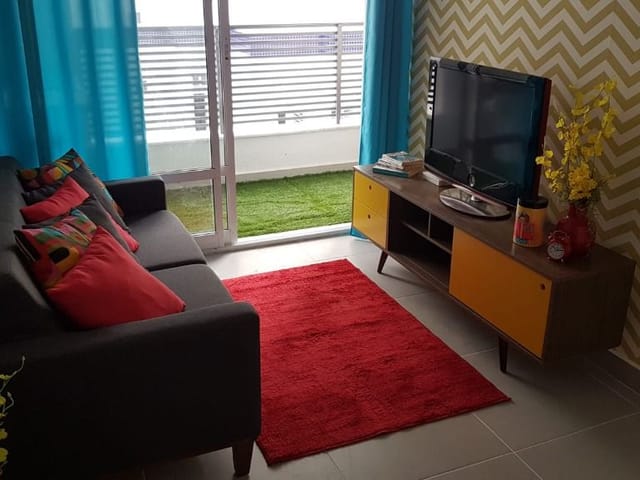 Foto do Apartamento - Apartamento com 1 dormitório para alugar, 45 m² por R$ 3.850,00/mês - Jardim Aquarius - São José dos Campos/SP | RUSSI IMÓVEIS
