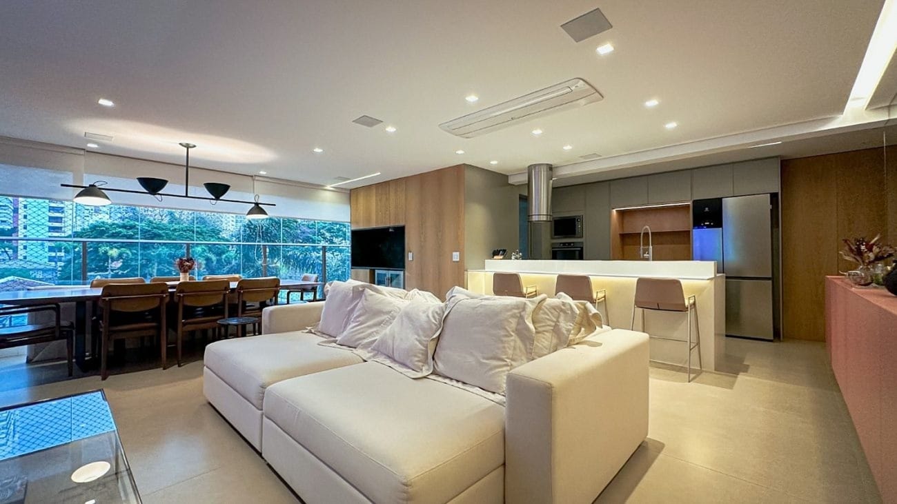 Apartamento em Brooklin Novo — foto 3