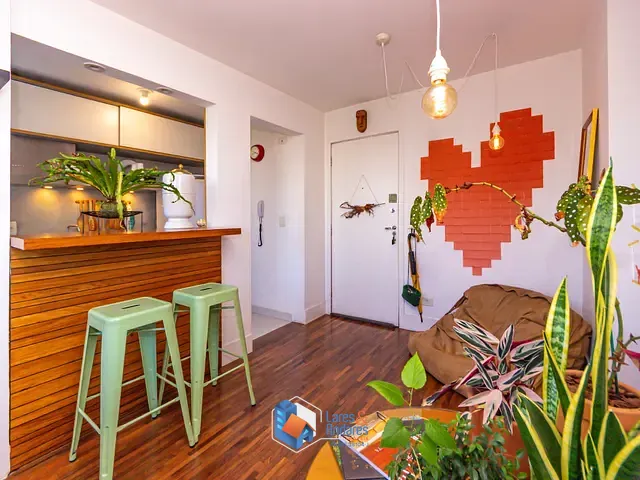 Apartamento com 53m² 2 quartos e 1 banheiro, à venda, no bairro Fazenda Morumbi em São Paulo