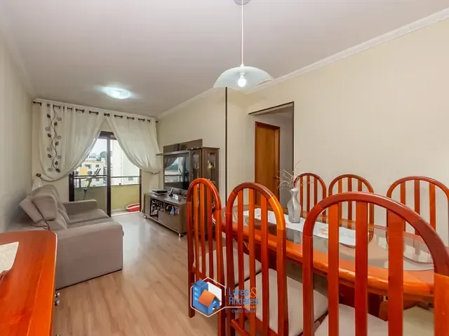 Apartamento com 72m² 3 quartos e 2 banheiros, à venda, no bairro Rudge Ramos em São Bernardo Do Campo