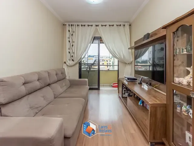 Apartamento com 72m² 3 quartos e 2 banheiros, à venda, no bairro Rudge Ramos em São Bernardo Do Campo