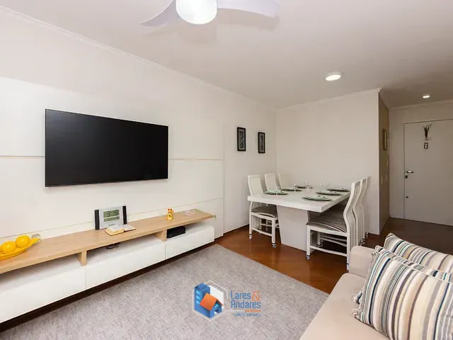 Apartamento com 62m² 2 quartos e 1 banheiro, à venda, no bairro Jardim Santa Emília em São Paulo
