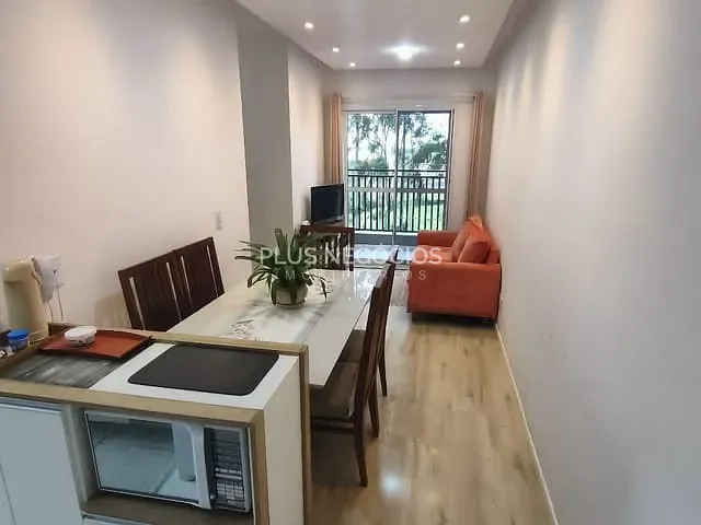Apartamento com 60m² 3 quartos e 2 banheiros, à venda, no bairro Caguassu em Sorocaba