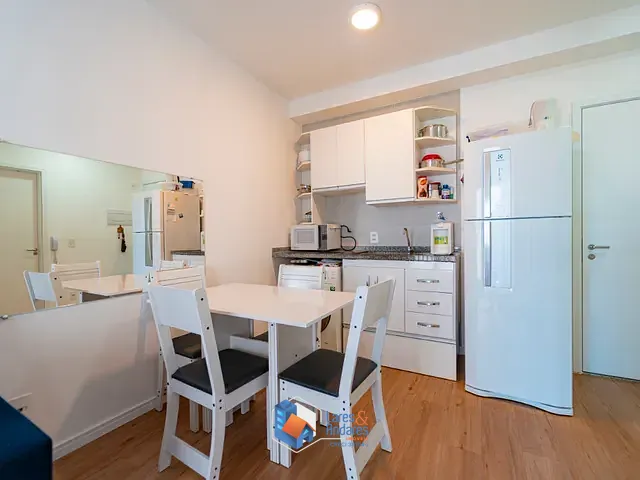 Apartamento com 29m² 1 quarto e 1 banheiro, à venda, no bairro Vila Santa Catarina em São Paulo