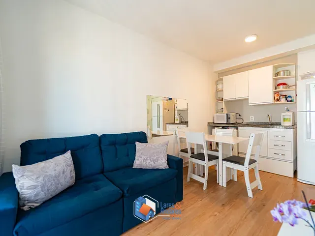 Apartamento com 29m² 1 quarto e 1 banheiro, à venda, no bairro Vila Santa Catarina em São Paulo