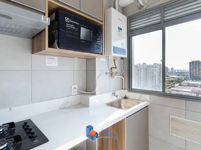 Apartamento com 30m² 1 quarto e 1 banheiro, à venda, no bairro Várzea da Barra Funda em São Paulo