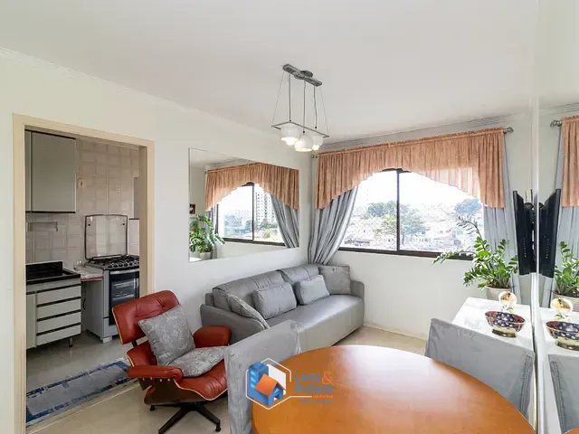 Apartamento com 57m² 2 quartos e 1 banheiro, à venda, no bairro Parque São Domingos em São Paulo
