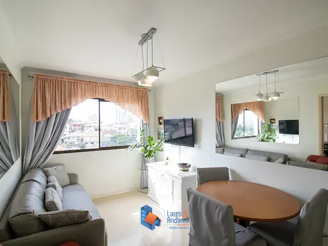 Apartamento com 57m² 2 quartos e 1 banheiro, à venda, no bairro Parque São Domingos em São Paulo