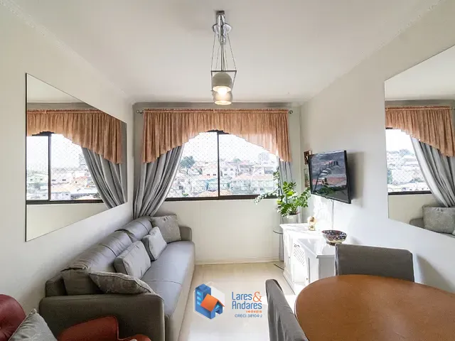 Apartamento com 57m² 2 quartos e 1 banheiro, à venda, no bairro Parque São Domingos em São Paulo