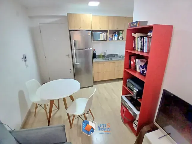 Apartamento com 26m² 1 quarto e 1 banheiro, à venda, no bairro Vila Buarque em São Paulo