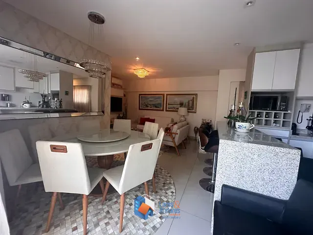 Apartamento com 121m² 3 quartos e 3 banheiros, à venda, no bairro Centro em Balneário Camboriú