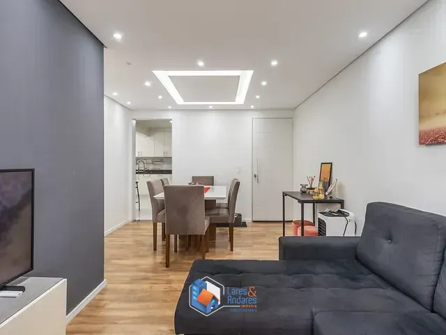 Apartamento com 62m² 2 quartos e 1 banheiro, à venda, no bairro Vila Amélia em São Paulo
